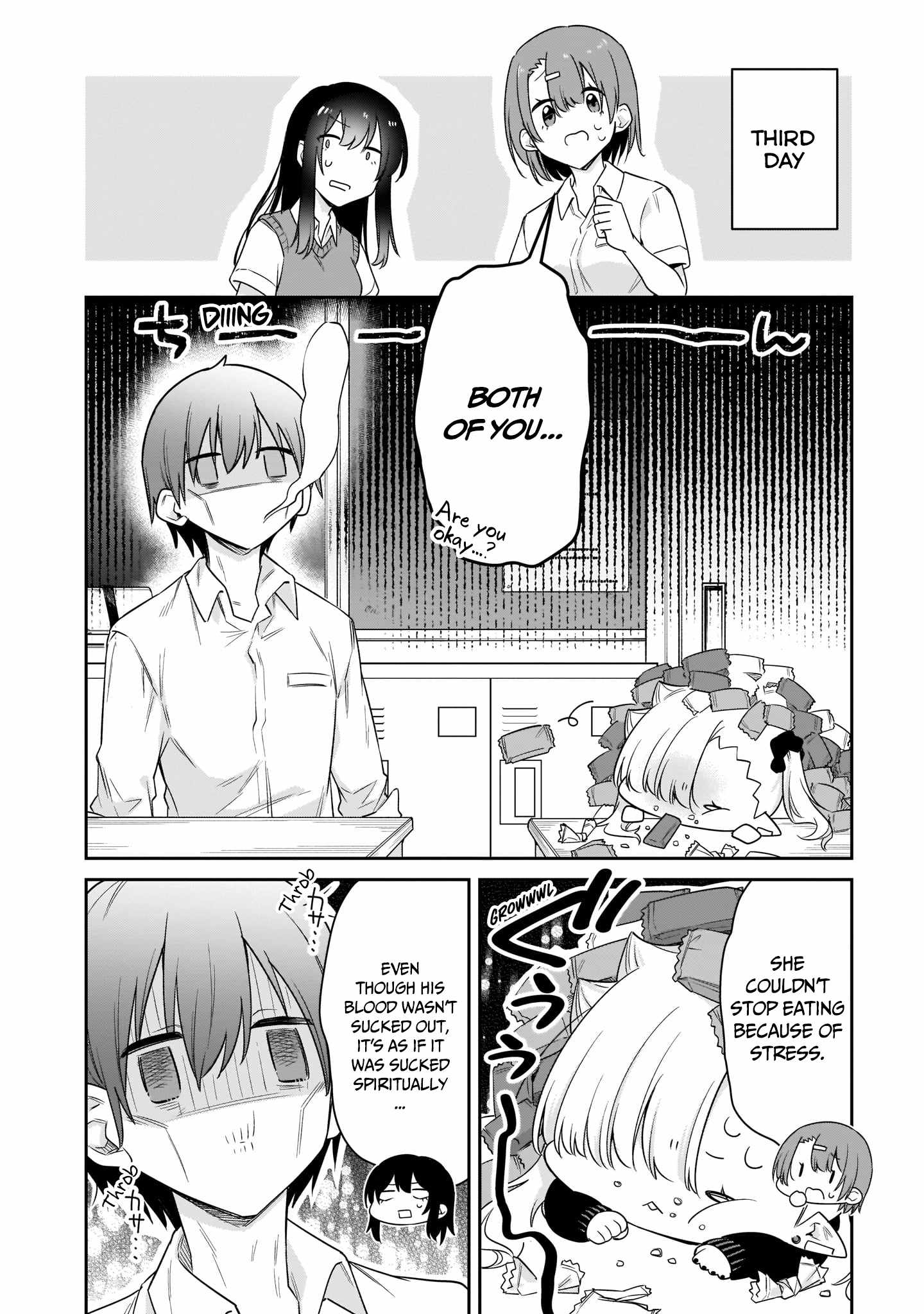 Vampire-chan Can't Suck Properly Chapter 34 7